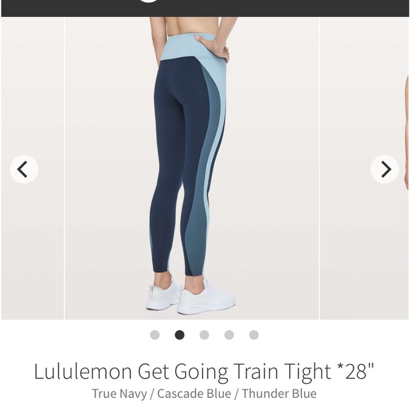 Lululemon Get Going Train Tight 28" - Picture 6 of 10